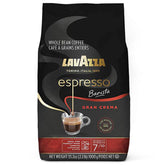 Lavazza Espresso Gran Crema Whole Bean Coffee, Medium, 2.2 lbs