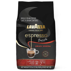 Lavazza Espresso Gran Crema Whole Bean Coffee, Medium, 2.2 lbs - USA MEGA SHOP