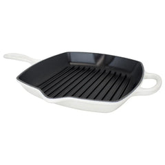 Le Creuset Signature Square Cast Iron Skillet Gril (10.25")
