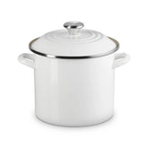 Le Creuset Enameled Steel Stockpot with Stainless Steel Knob, 8 qt.