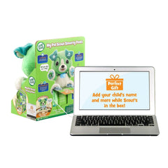 LeapFrog My Pal Scout Smarty Paws Plush, Plastic, Metal Baby and Toddler Toys