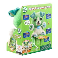 LeapFrog My Pal Scout Smarty Paws Plush, Plastic, Metal Baby and Toddler Toys