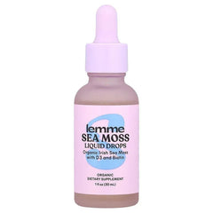 Lemme, Organic Sea Moss Liquid Drops, 1 fl oz (30 ml)