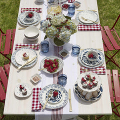 Lenox Blue Bay Porcelain 12-piece Dinnerware Set - USA MEGA SHOP