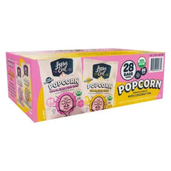 Lesser Evil Organic Popcorn Variety Vend Pack, .65 oz, 28-count
