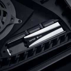 Lexar 4TB PLAY 2280 SE PCIe 4.0 SSD with Heatsink for PS5
