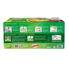 Libman Lightning Spin Mop System with 3 Refills - USA MEGA SHOP