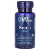 Life Extension, Boron, 3 mg, 100 Vegetarian Capsules - USA MEGA SHOP