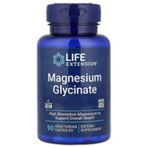 Life Extension, Magnesium Glycinate, 90 Vegetarian Capsules (105 mg per Capsule) - USA MEGA SHOP