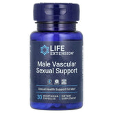 Life Extension, Male Vascular Sexual Support, 30 Vegetarian Capsules - USA MEGA SHOP