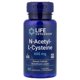 Life Extension, N-Acetyl-L-Cysteine, 600 mg, 60 Capsules - USA MEGA SHOP