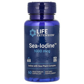 Life Extension, Sea-Iodine, 1,000 mcg, 60 Vegetarian Capsules - USA MEGA SHOP