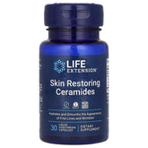 Life Extension, Skin Restoring Ceramides, 30 Liquid Vegetarian Capsules - USA MEGA SHOP