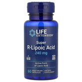 Life Extension, Super R-Lipoic Acid, 60 Vegetarian Capsules - USA MEGA SHOP