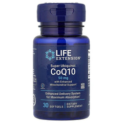 Life Extension, Super Ubiquinol CoQ10 with Enhanced Mitochondrial Support, Softgels