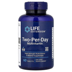 Life Extension, Two-Per-Day Multivitamin, Tablets