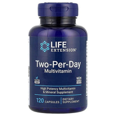 Life Extension, Two-Per-Day Multivitamin, V2, 120 Capsules - USA MEGA SHOP