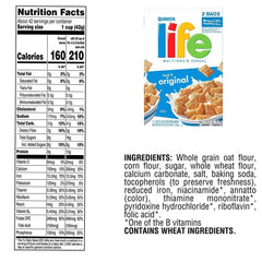 Life Multigrain Cereal, 62 oz. - USA MEGA SHOP