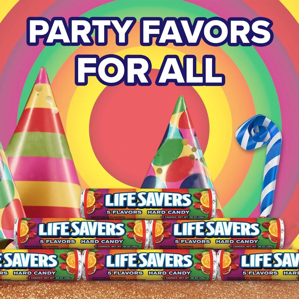 Life Savers 5 Flavors Hard Candy, 1.14 oz., 20 pk. - USA MEGA SHOP