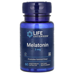 Life Extension, Melatonin, 60 Capsules