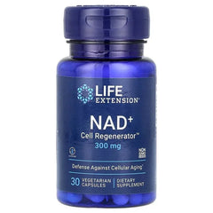 Life Extension, NAD+ Cell Regenerator, 30 Vegetarian Capsules
