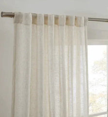 Light Filtering Curtains, 2-piece
