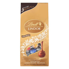 Lindt Lindor Chocolate Truffles, Assorted Flavors, 21.2 oz