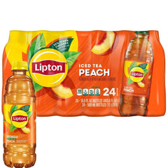 Lipton Peach Iced Tea 16.9 fl. oz., 24 pk.