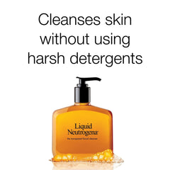 Liquid Neutrogena Fragrance-Free Mild Gentle Face Cleanser, 8 fl. oz