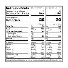 Liquid I.V. Energy Multiplier, 26 Individual Serving Stick Packs in Resealable Pouch, Sugar Free, Variety Pack