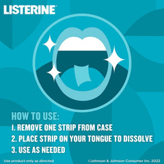 Listerine Cool Mint PocketPaks, 72-Strip Pack, 6 pk.