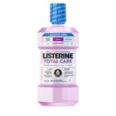 Listerine Total Care Alcohol-Free Mild Mouthwash/Mouth Rinse, Mild Mint, 500 mL (PACK OF 3 )