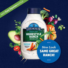 Litehouse Homestyle Ranch Dressing and Dip, 32 fl. oz. - USA MEGA SHOP