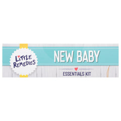Little Remedies New Baby Essentials 6-Piece Kit for Infant's Nose and Tummy Relief