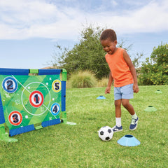 Little Tikes TotSports Soccer Trainer, 9 Accessories, Active Play Sports Toys, Boys, Girls Ages 3+