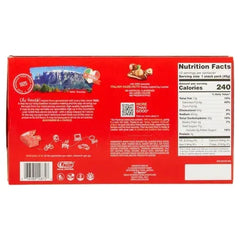 Loacker Classic Crispy Wafers, Hazelnut, 1.59 oz, 12 Count