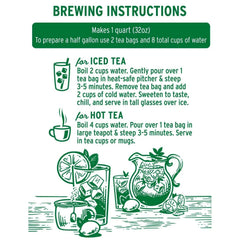 Luzianne Decaffeinated Tea, 96 ct.