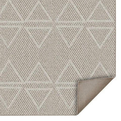Lyon Runner by Baldosa, Beige Shore, 2’ x 6’, 2-pack - USA MEGA SHOP