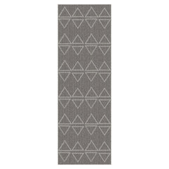 Lyon Runner by Baldosa, Grey Mountain, 2’ x 6’, 2-pack - USA MEGA SHOP