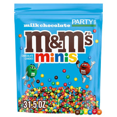 M&M's Minis Milk Chocolate Candy - 1.77 oz Mega Tube (Packaging May Vary)
