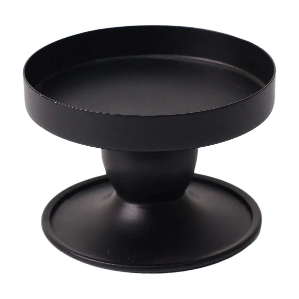 Mainstays Flippable Candle Holder, Black - USA MEGA SHOP