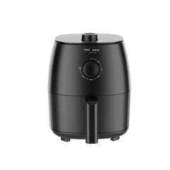 Mainstays 2.2 Qt Air Fryer in Arctic Black with Non-Stick Basket - USA MEGA SHOP