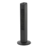 Mainstays 28-Inch Tower Fan with 3-Speed Settings and Oscillation, Black, MSWMT24MBV