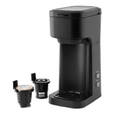 Mainstays Black Matte Single Serve Coffee Maker
