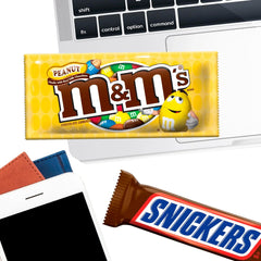 M&M's, Skittles and More Candy Bars, Variety Pack, Full Size, 30-count - USA MEGA SHOP