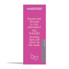 MadeGood Birthday Cake Drizzled Bars, 0.85 oz., 20 pk.