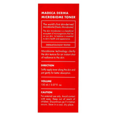 Madeca Derma Vita Brightening Microbiome Ampoule & Toner Set