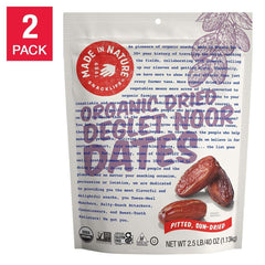 Made in Nature USDA Organic Dates 40 oz, 2-pack - USA MEGA SHOP