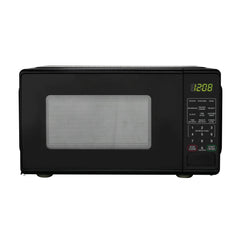 Mainstays 0.7 Cu ft Countertop Microwave Oven, 700 Watts, Black - USA MEGA SHOP