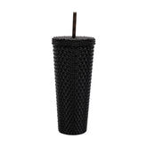 Mainstays-26-Ounce-Plastic-Double-Wall-Insulated-Iridescent-Textured-Tumbler-with-Straw-Black_5d13af06-a6b5-4936-850f-4c665e1e27e1.61a4157f6391f1bbcec966ab4986050e - USA Mega Shop